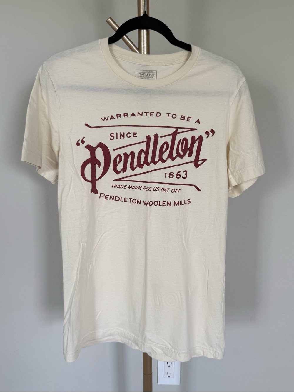 Pendleton Woolen Mills Heritage Logo Graphic Tee